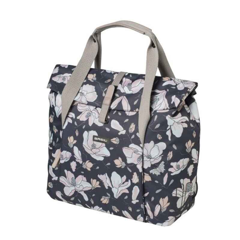 BASIL Fahrrad-Umhängetasche "Shopper Magnolia" pastel powders