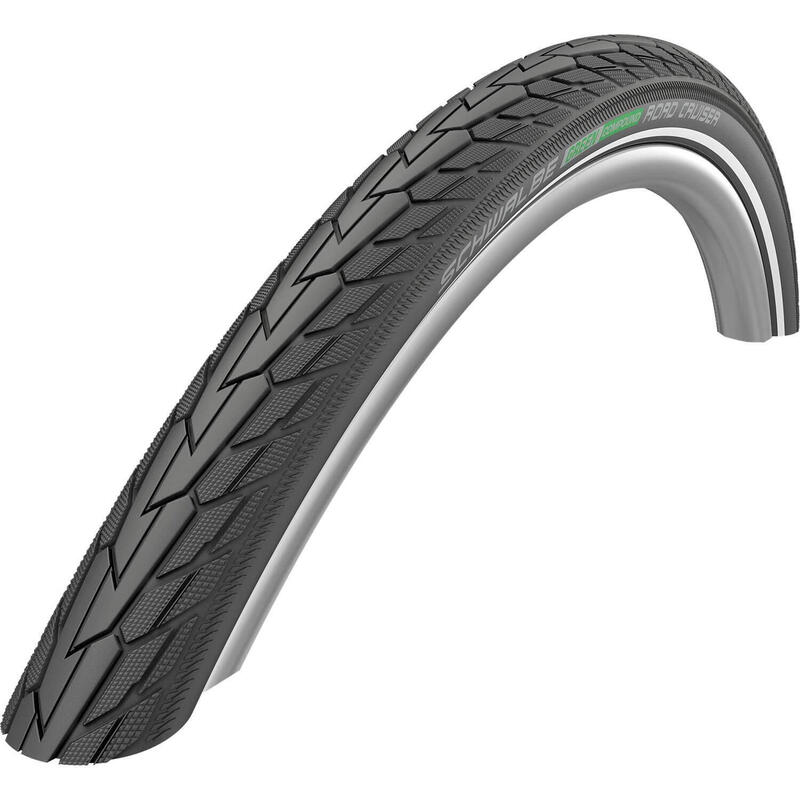 Neumático rígido Schwalbe Road Cruiser 22x1 1/2 Hs377 K-Guard Twinskin Sbc