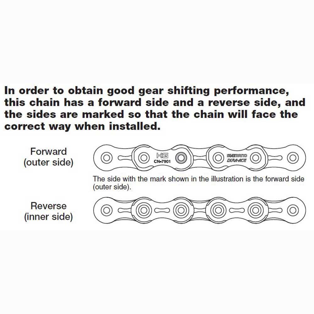 Shimano Ultegra 6701 10 speed Chain 2/5