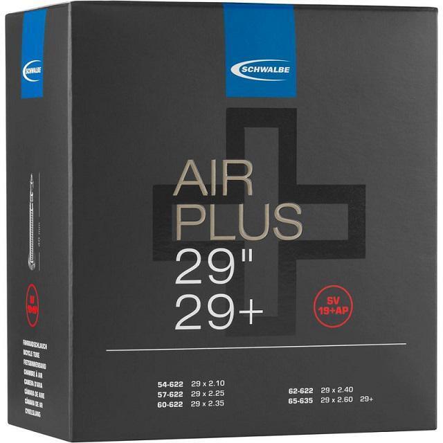 Schwalbe Sv19+ap chambre à air airplus 28-29 pouces 54/65-622 ib 40mm