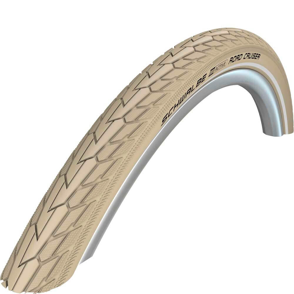 SCHWALBE Schwalbe ROAD CRUISER 700 x 40 Creme Reflex Tyre