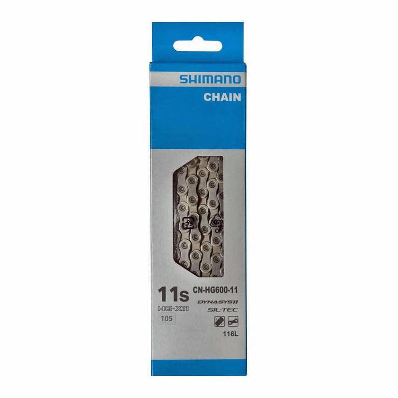 Catena 11 velocità HG601 105 Race/MTB/E-bike con maglia rapida - 116