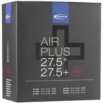 Chambre à air SV21+ 27.5+ pouces Air Plus