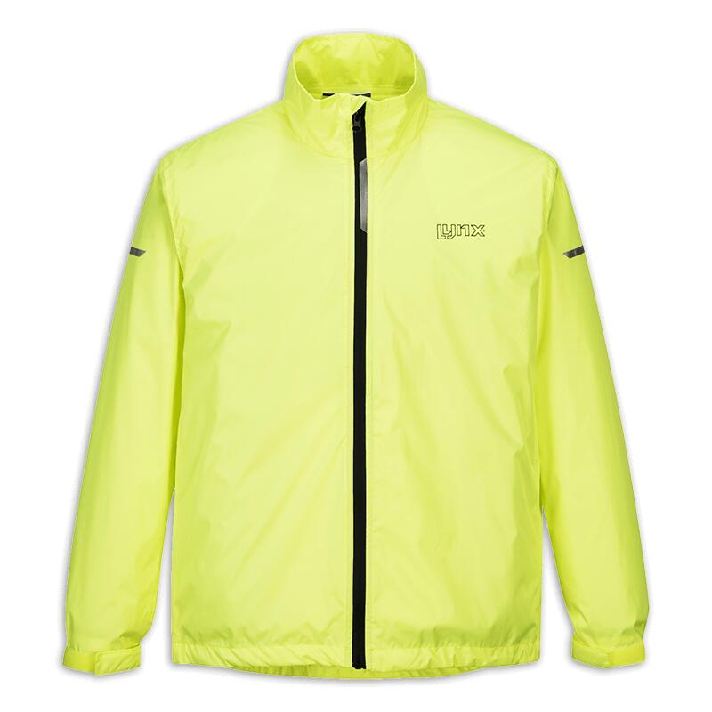 Veste de sport/veste de pluie taille M jaune fluo