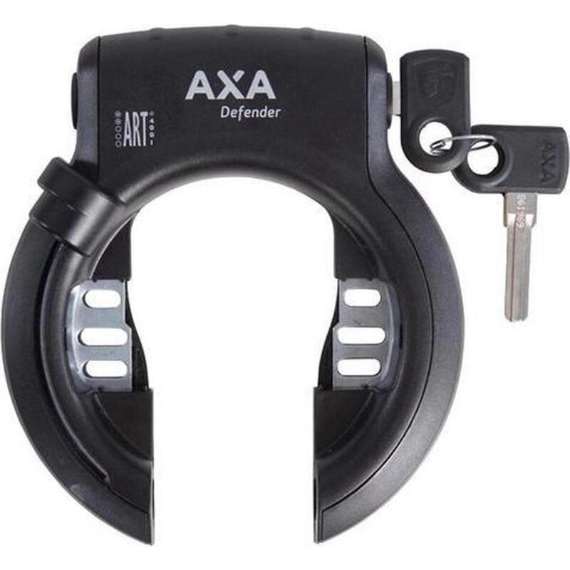 AXA Defender - Hochsicherheits-Fahrradschloss, 160mm, ART-2, Schwarz