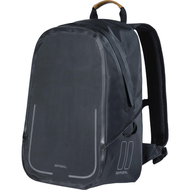 Sac à dos vélo Urban Dry Backpack 18 litres 27 x 16 x 45 cm - noir mat