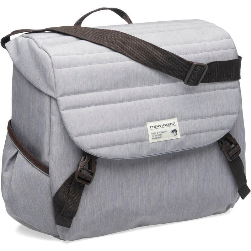 Sac Newlooxs Mondi Joy Single matelassé gris