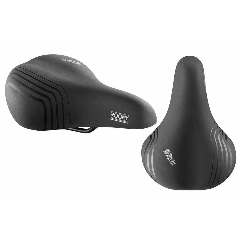 Selle Royal zadel Roomy Relaxed 277 x 215 mm unisex zwart