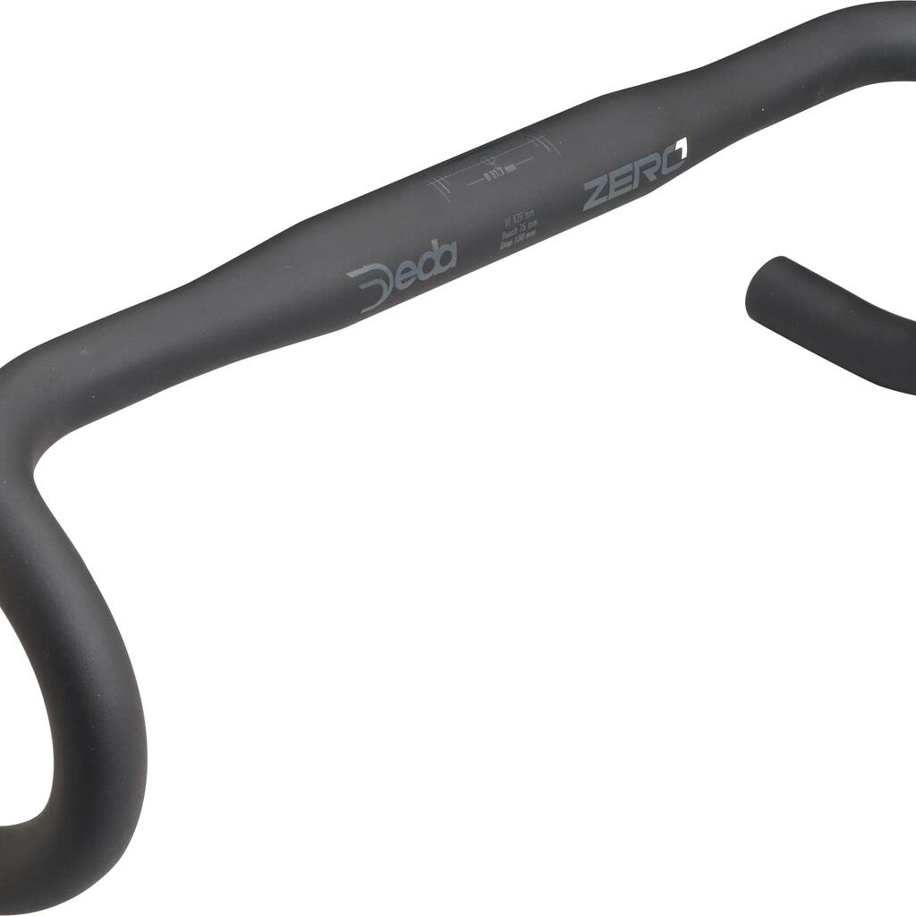 Deda Zero1 RHM aluminium road handlebar 42cm