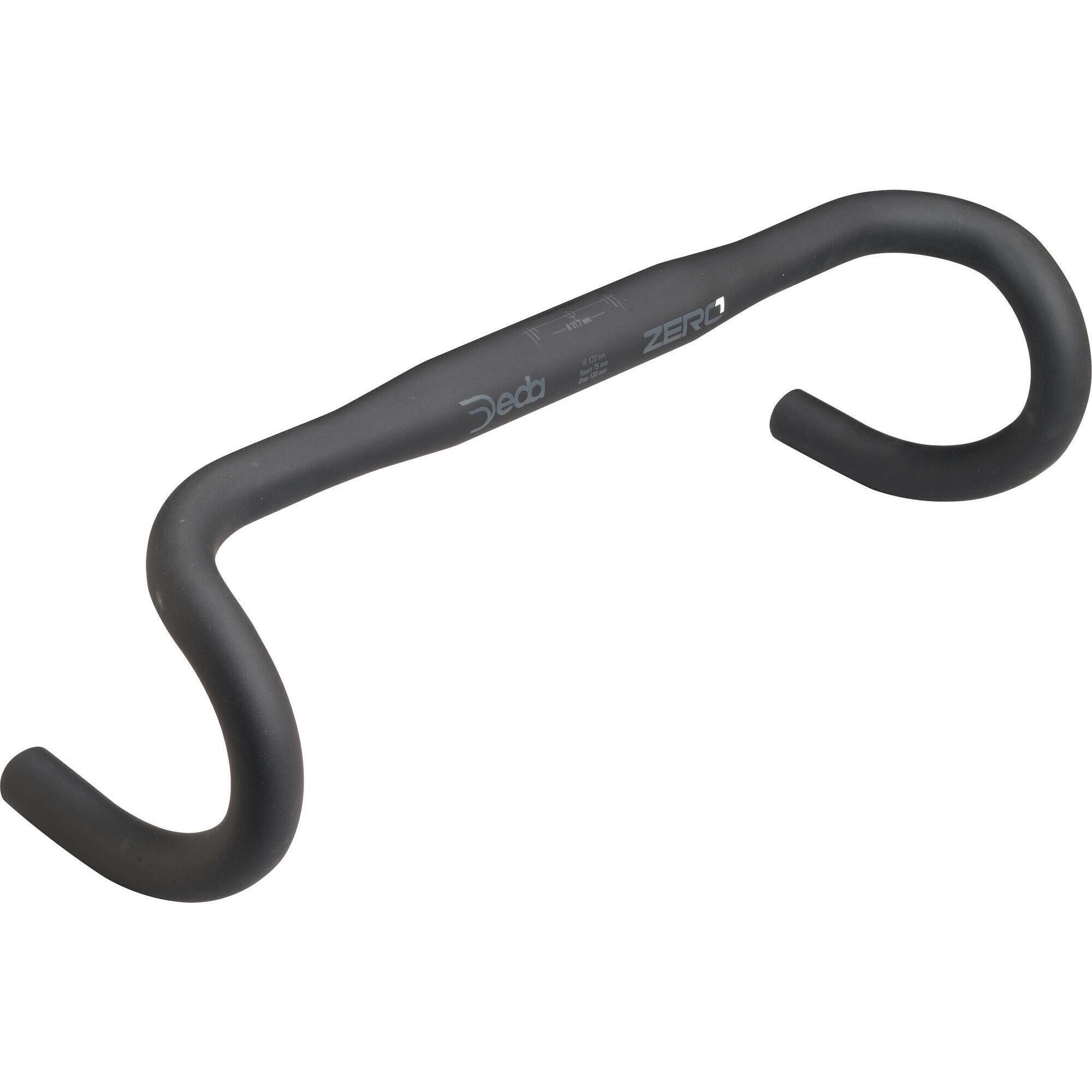 DEDA Deda ZERO1 aluminium stuur 40cm - POB finish