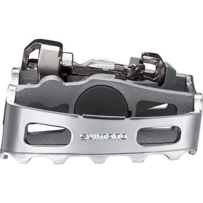 Pedale SHIMANO M324  Silver  SPD Dual