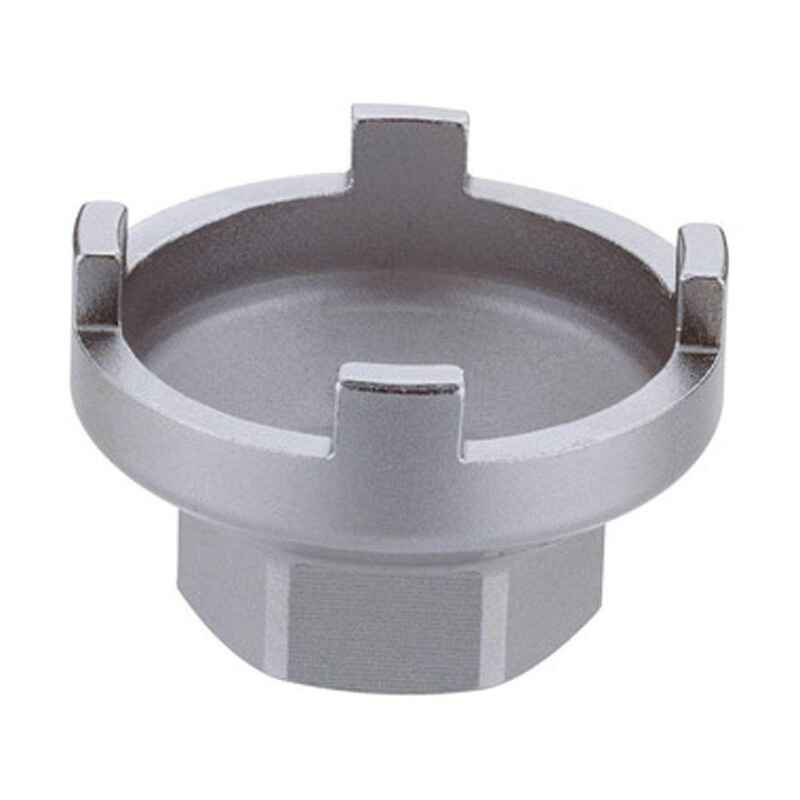 freilaufeinsteller 4-Nocken BMX Stahl silber