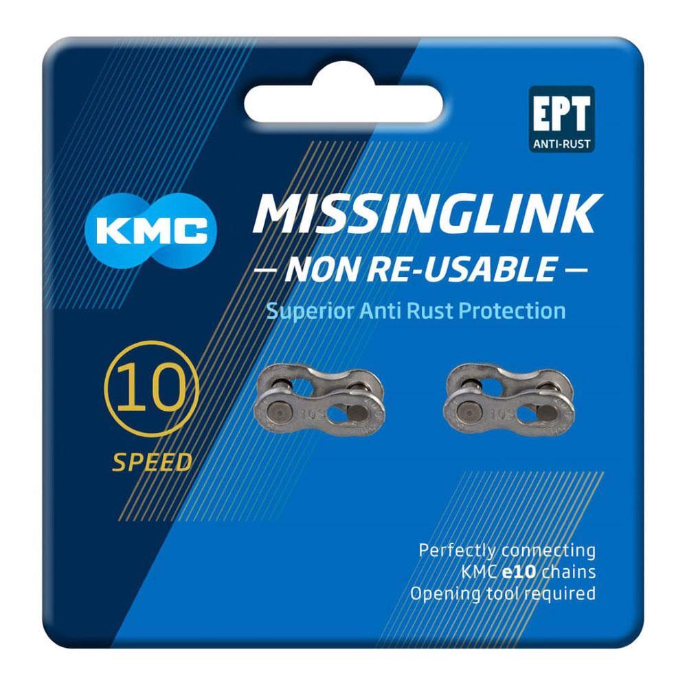 KMC Missing Link EPT 10 Speed Chain Connectors 2/4