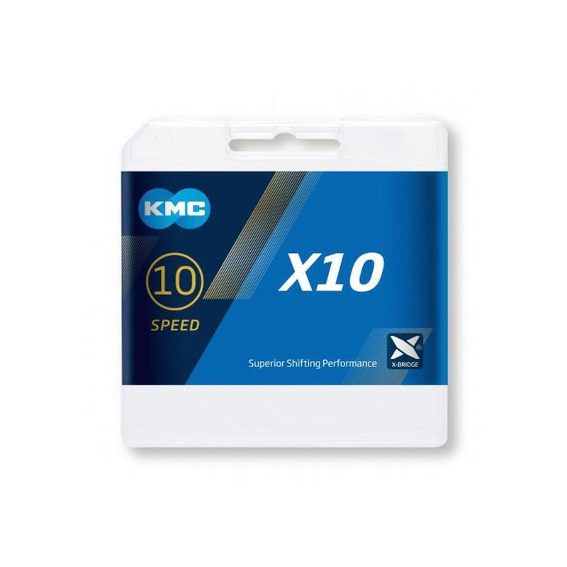 KMC X10 Gray 114p 10V chaîne