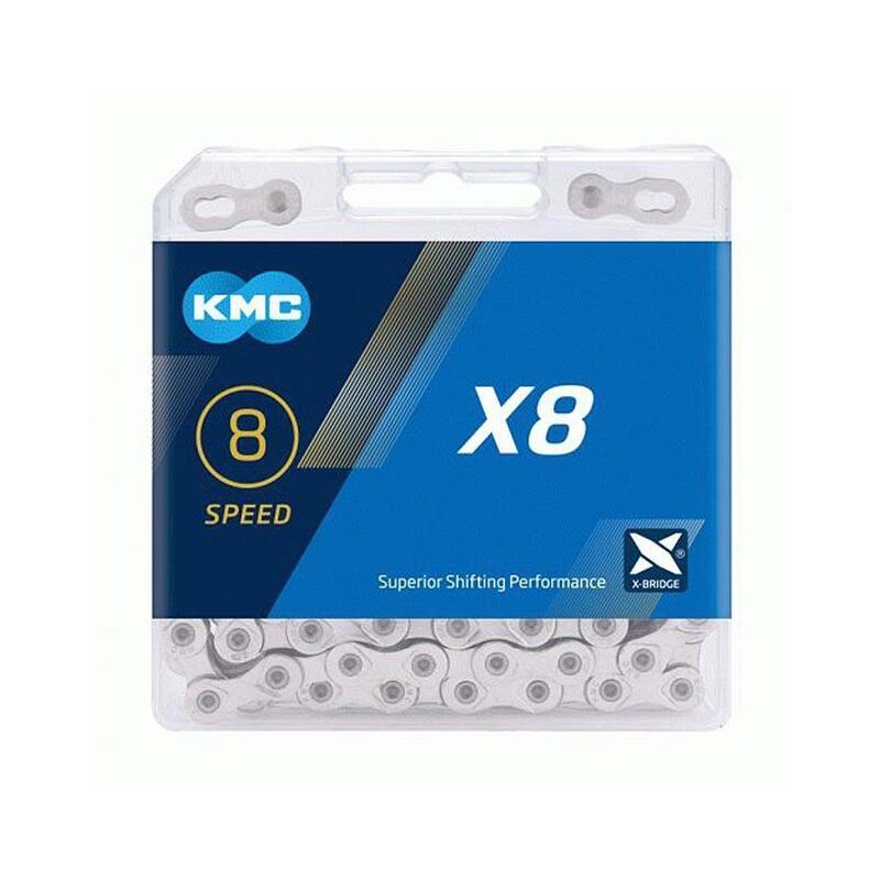 KMC X8 114 Link Chain 6/7/8 Speed