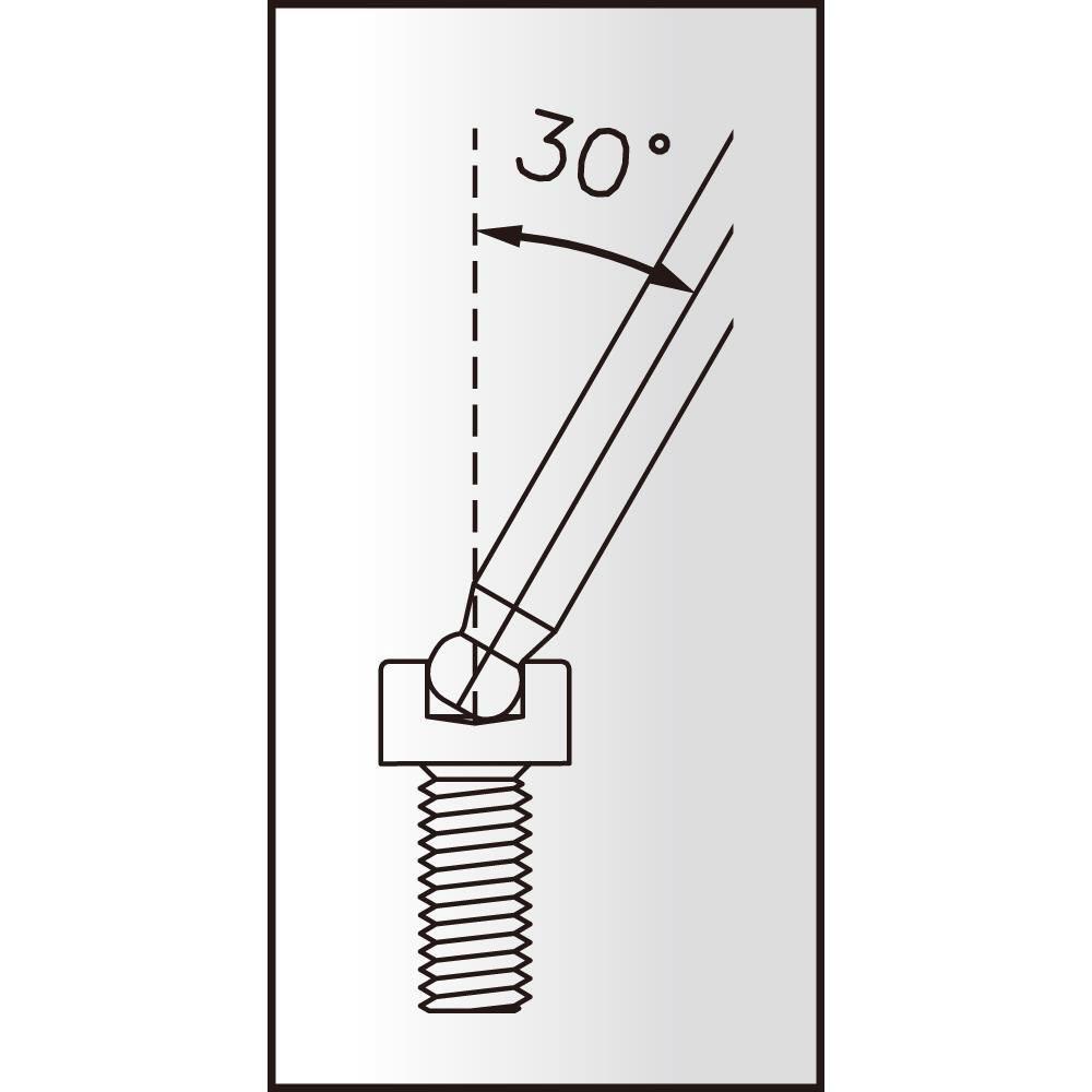 IceToolz 7M50 Pro Shop Hex 5mm Wrench 2/2