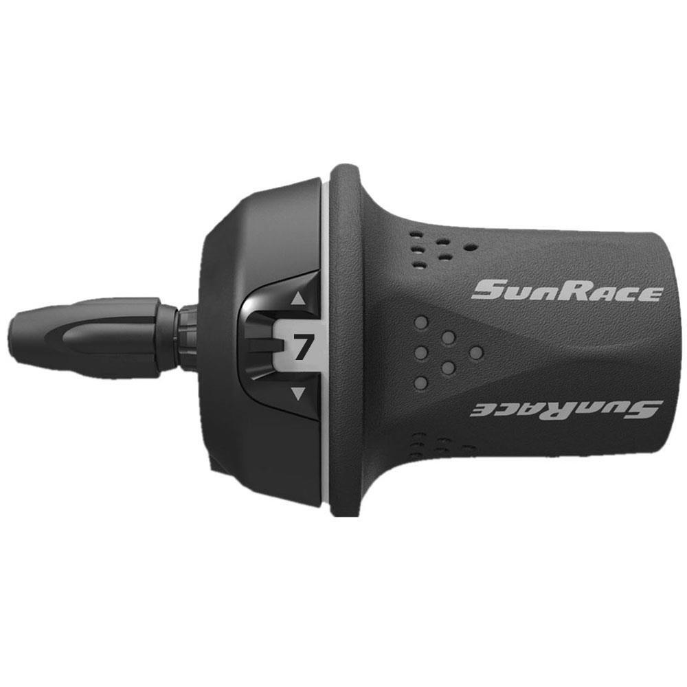 Sunrace M21 Twist Grip Shifter Right Hand - 7 speed 1/5