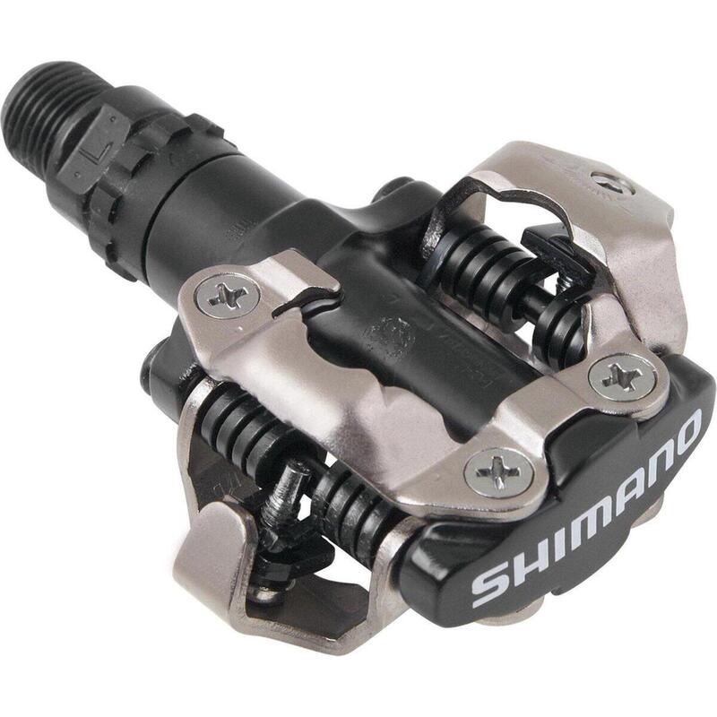 Pedales MTB Shimano M-505 Spd Automático Negro - La Grupetta