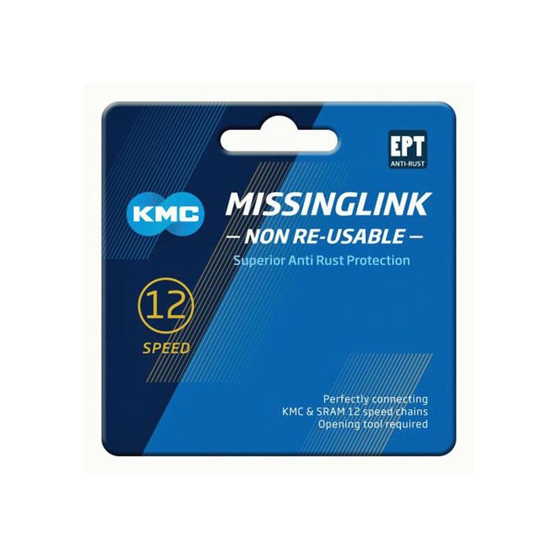 Verrouillage de chaîne MissingLink pour 12 vitesses
