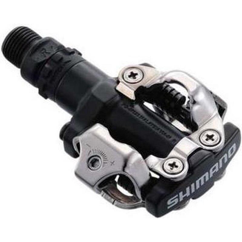 Pedali neri Shimano M-520 SPD