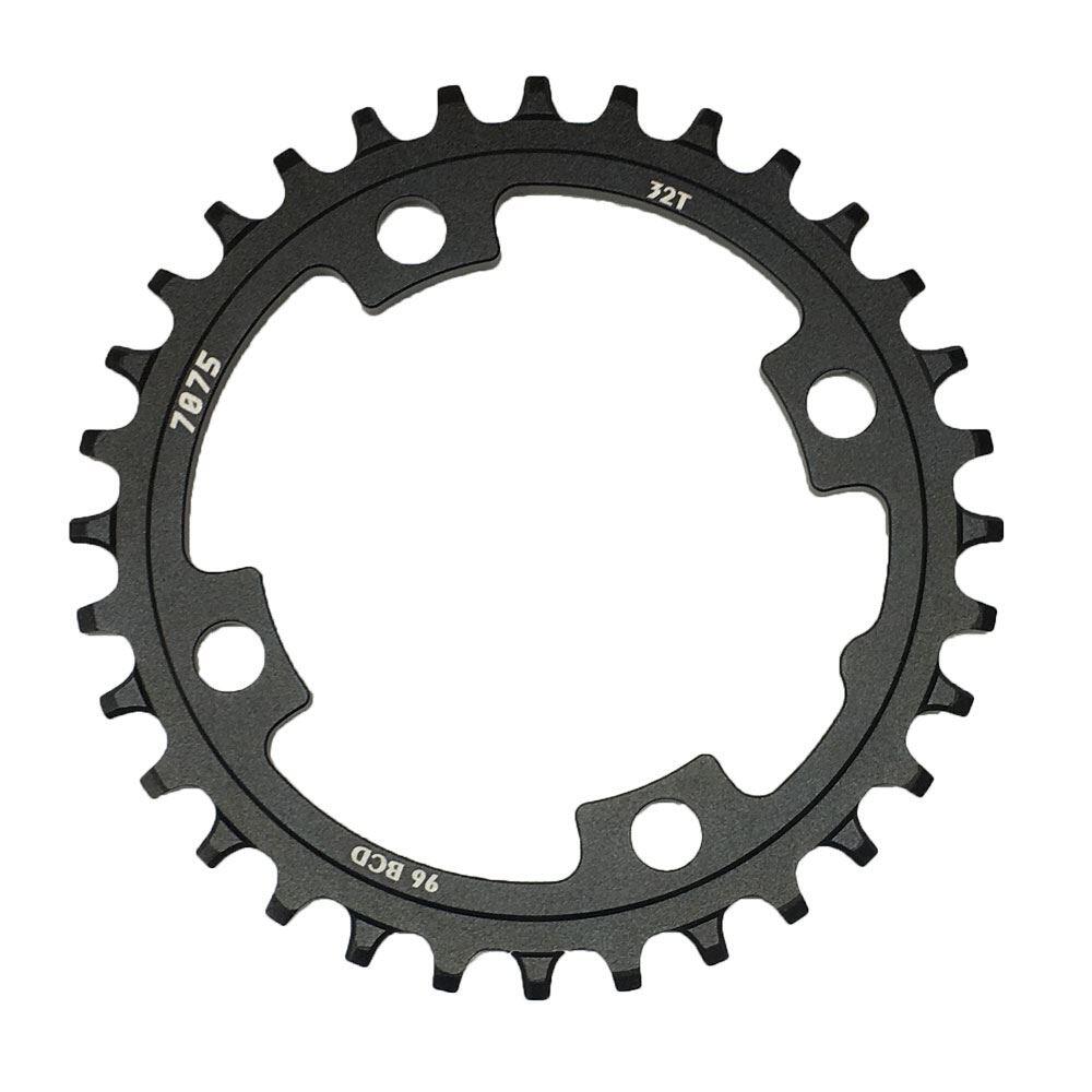 SunRace Narrow Wide Chain ring Alloy 1/2