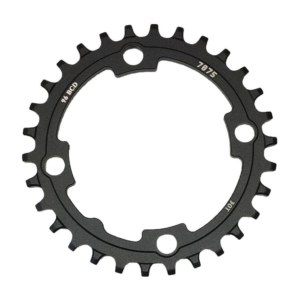 SunRace Narrow Wide Chain ring Alloy 1/2