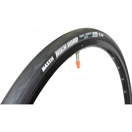 Buitenband High Road 700 X 25 Zwart Vouw