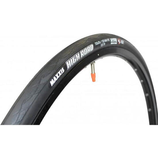 Copertone CST Maxxis High Road 700x25 pieghevole 25-622 120 TPI nero.