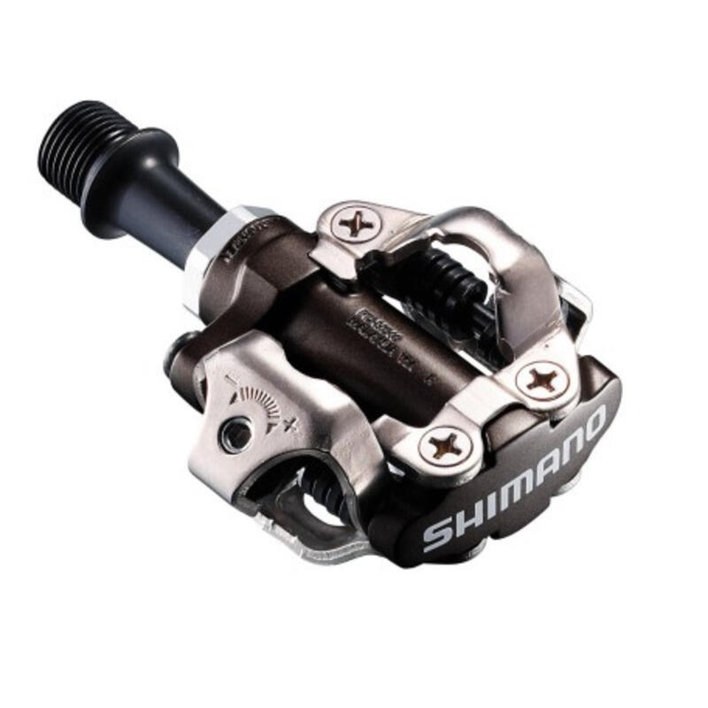 Set di pedali SPD M540 con piastre SM-SH51 - nero