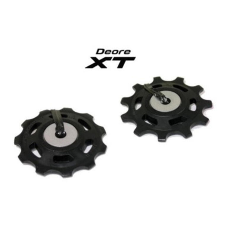 Jeu de roulettes de dérailleur Shimano Deore XT RD-R8100 11 v (x2)