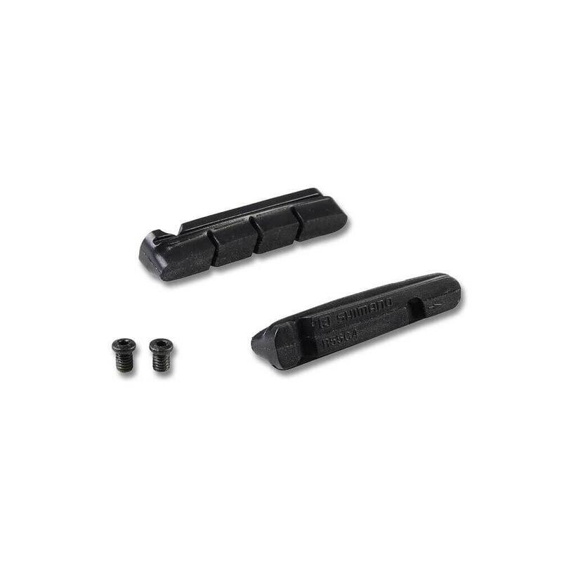 Boucbers de frein R55C4 V-frein / cantilever noir 2 pièces