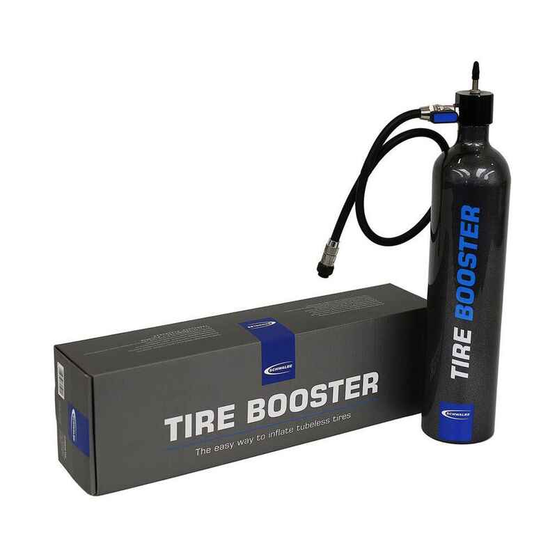Tire Booster inkl. Halteriemen