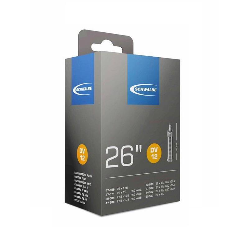 Camera d'aria DV12 26" / 32/47-559/597 - valvola da 40 mm