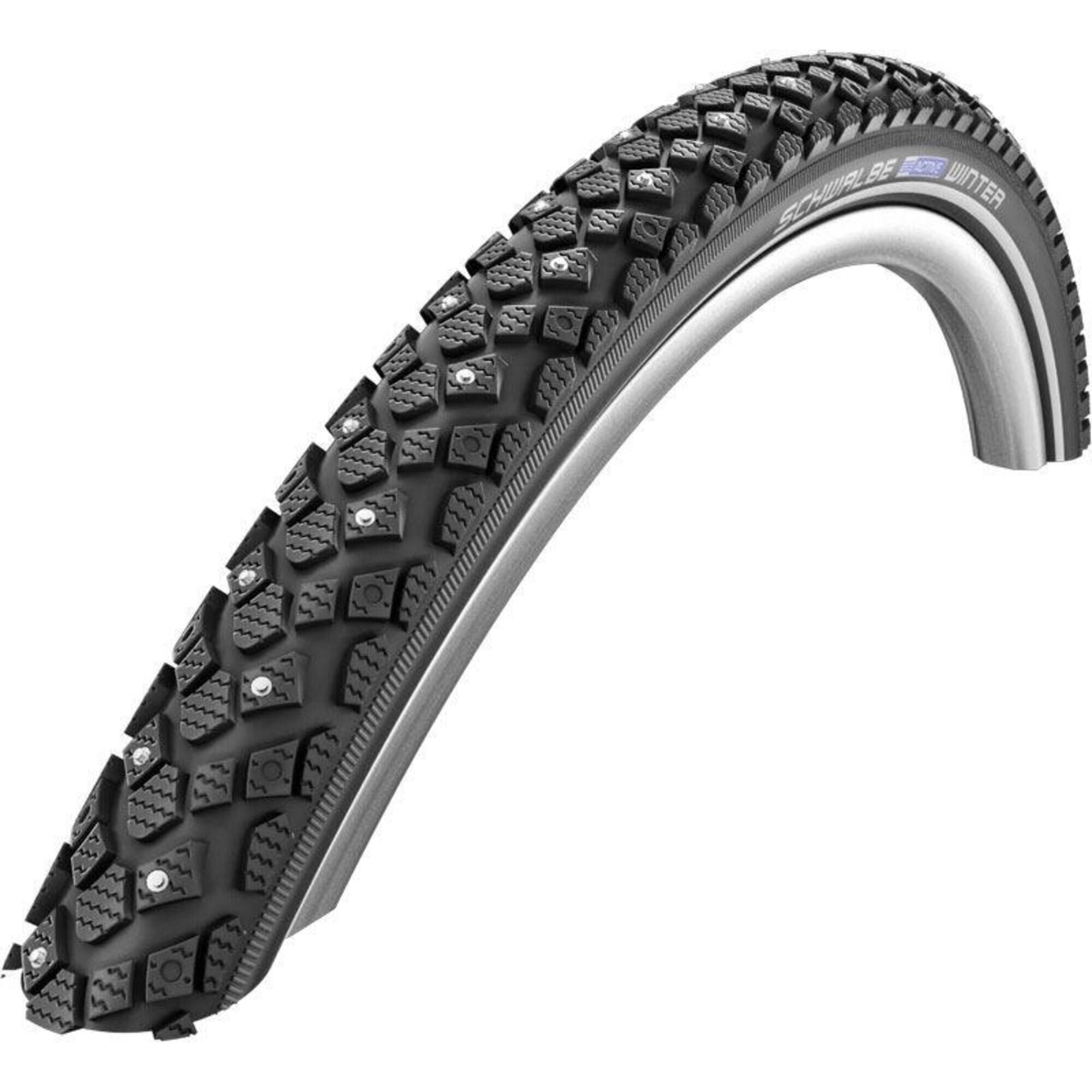 SCHWALBE Schwalbe Winter Kevlar Guard Active Line Winter Compound Rigid BLACK -700 X 35MM