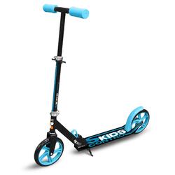 Skids Control scooter 2 roues pour enfants Frein à pied pliable Noir/Bleu