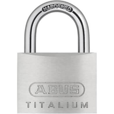 Abus - Cadenas Titalium 40mm (sur Carte) - Antivol - Gris - Taille Unique - Decathlon