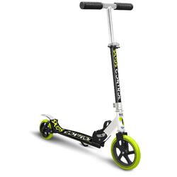 Skids Control scooter 2 roues pour enfants Frein à pied pliable Noir/vert