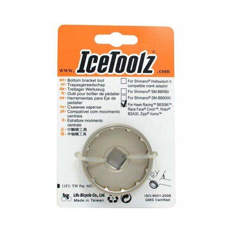 Trapassleutel 12 tands IceToolz M097