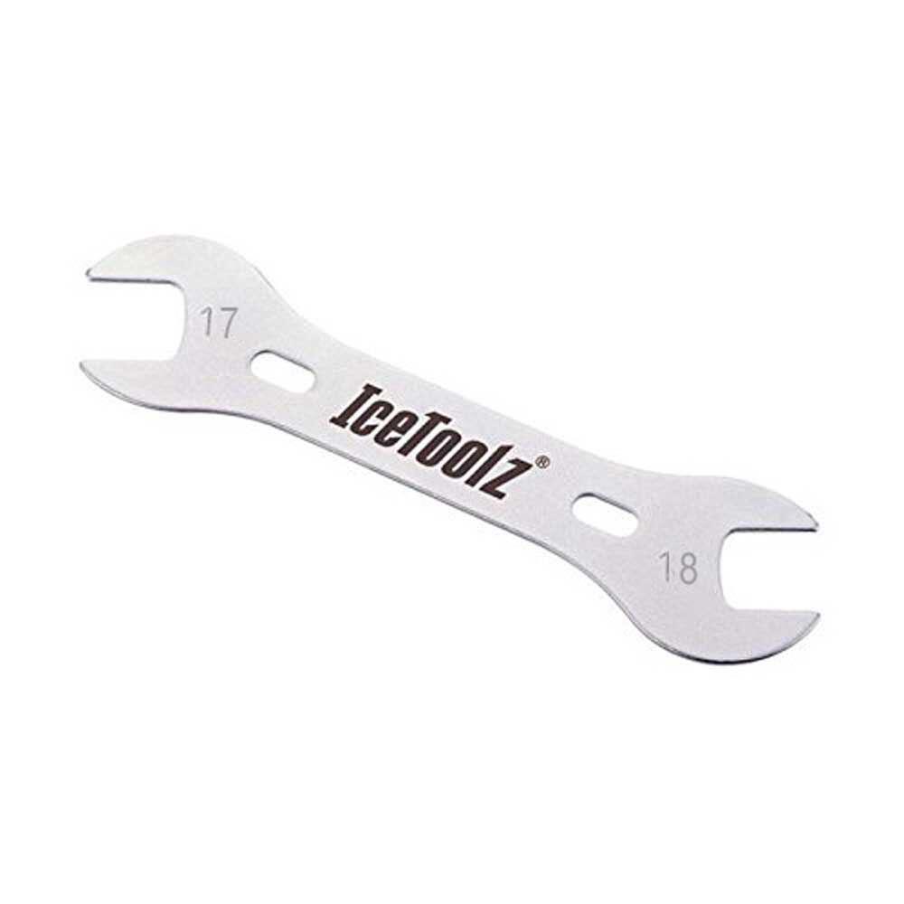 IceToolz Hub Cone Wrench 17mm 18mm 1/2