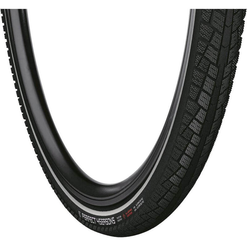 Pneu city bike Perfect 4 Seasons 28 x 1.50 noir refl
