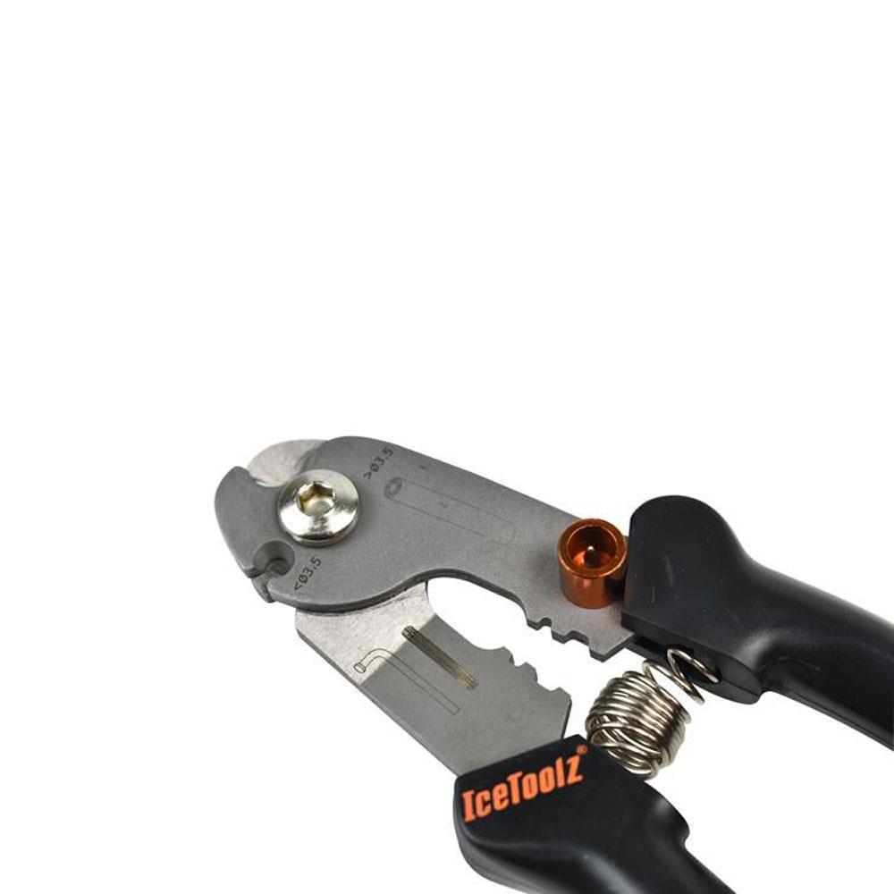 IceToolz 67A5 Pro Shop Cable + Spoke Cutter 2/5