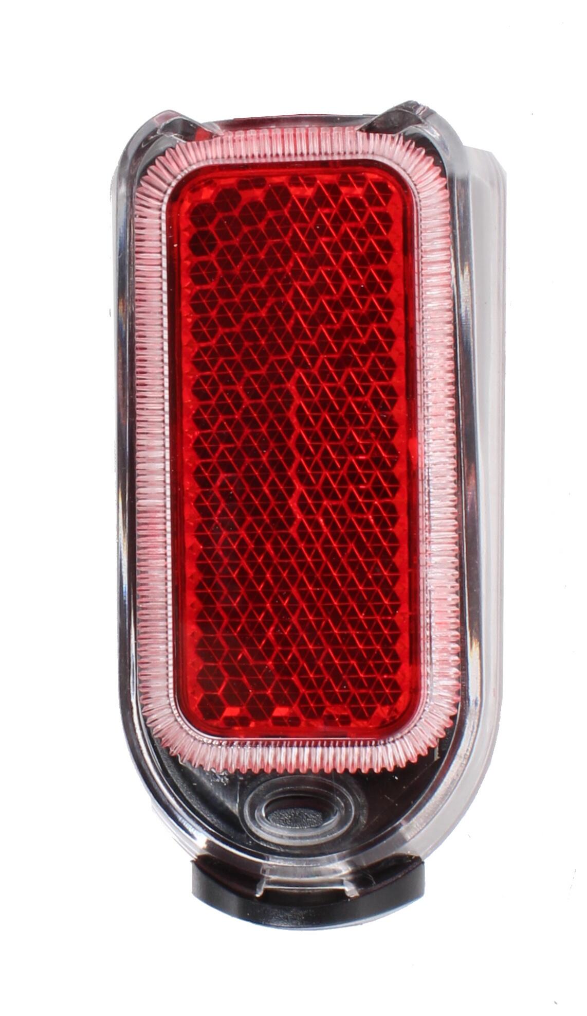 QT CYCLE TECH Qt cycle tech achterlicht led batterij spatbordb. blister 0100870
