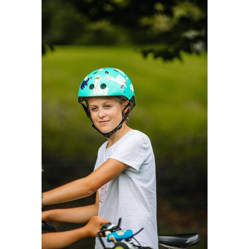 Casco da bici per bambini Hornit llama 53-58 cm