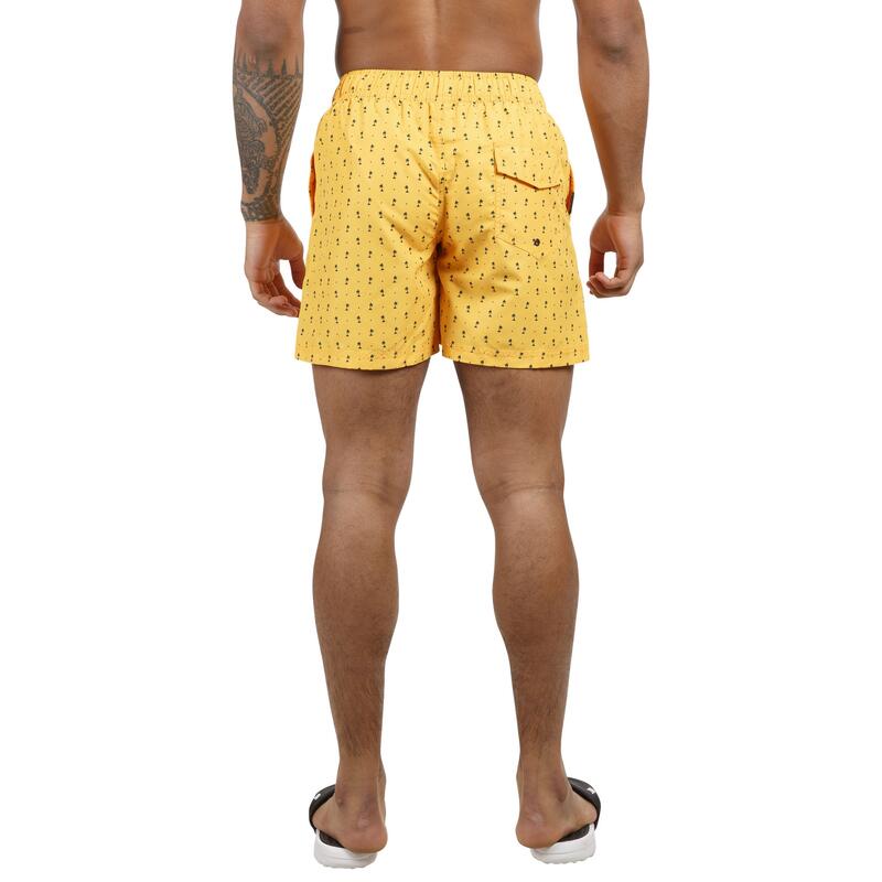 Short de bain EUGINE Homme (Jaune)