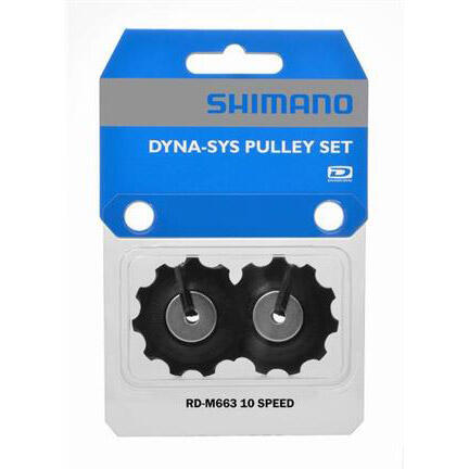 Set de Roues de Dériveur Shimano 10/11V RD-M663 4/5
