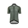 Maillot Cycliste pour Hommes - Vert Olive - Sprinter Coldblack