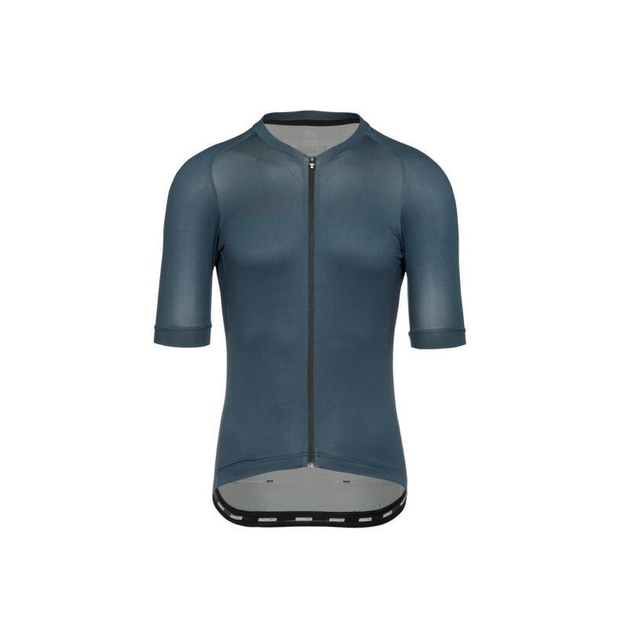 BIORACER BioRacer Metalix Fietsshirt Korte Mouw Heren