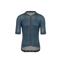 Maillot Cycliste pour Hommes - Bleu - Metalix