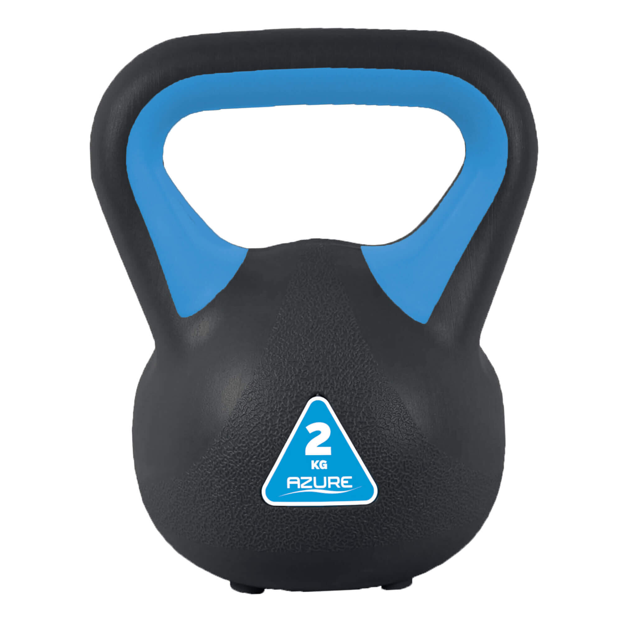 AZURE Azure 2kg Vinyl Kettlebell