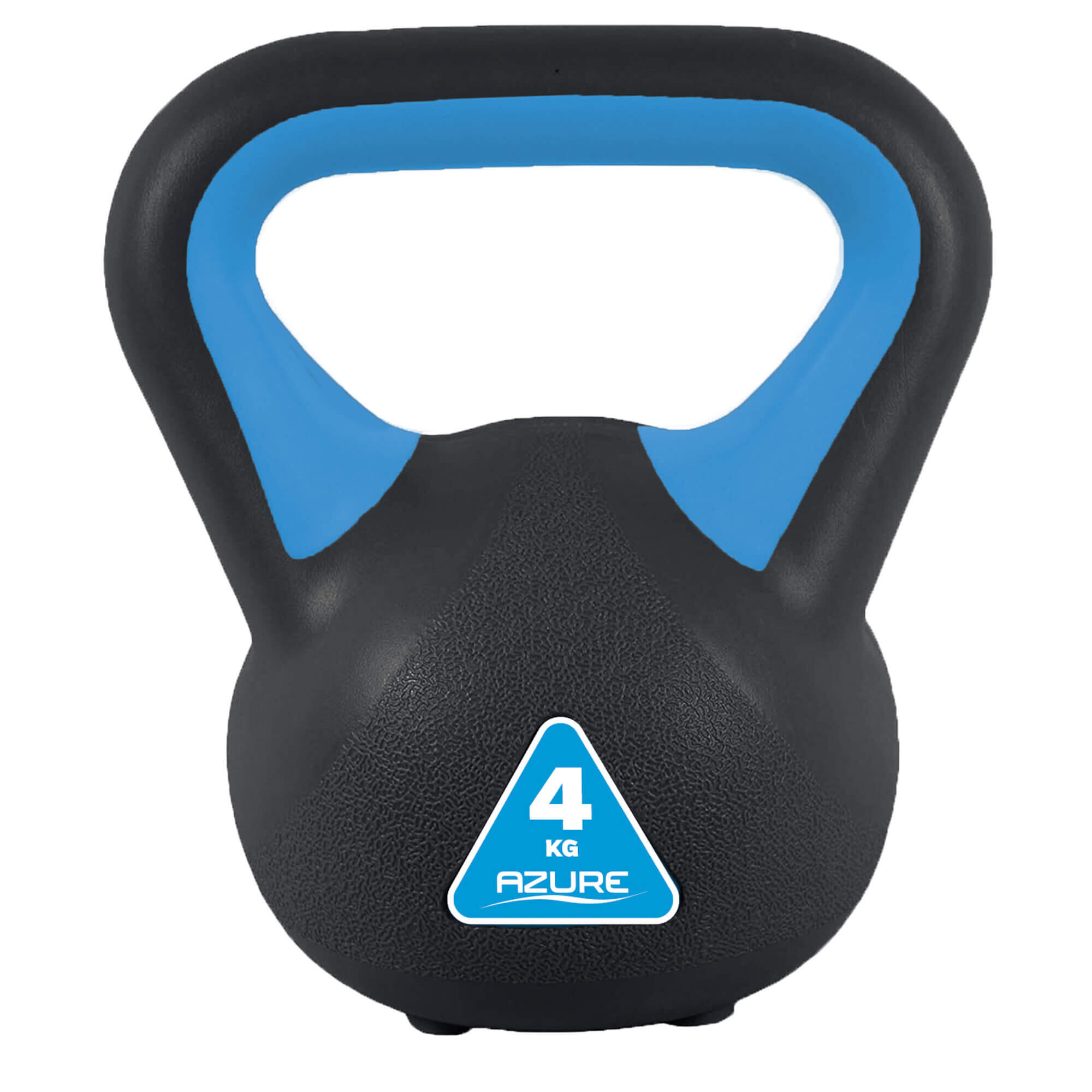 Azure 4kg Vinyl Kettlebell 1/5